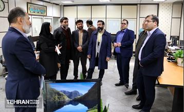حضور مدیرکل سرمایه انسانی شهرداری در منطقه ۱۵ 12