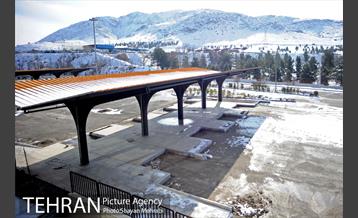 بازدید شهردار تهران از پایانه و پارک سوار شرق 9