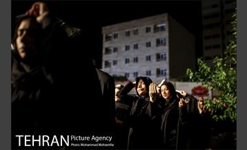 احیای شب بیست و سوم ماه مبارک رمضان در هیئت ریحانة الحسین (ع) 36