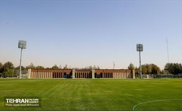 مراسم رونمایی از پروژه های عمرانی فدراسیون فوتبال 10