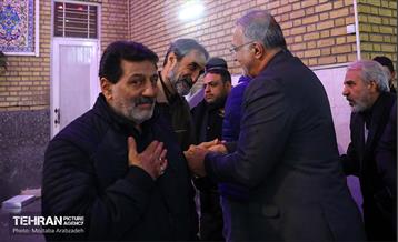 مراسم ترحیم و بزرگداشت جانباز سرافراز مرحوم حاج سید ابوالفضل کاظمی  6