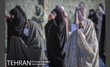 اقامه نماز عید سعید فطر در مسجد بقیه الله اعظم - محله چهاردیواری 30