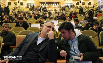 حضور علیرضا زاکانی در دانشگاه شهید بهشتی 41