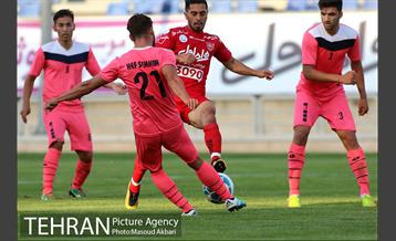 دیدار دوستانه تیم پرسپولیس و هف سمنان 9