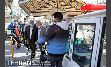 بازدید دادستان تهران و معاونین شهردار از زیرگذر گلوبندک 40