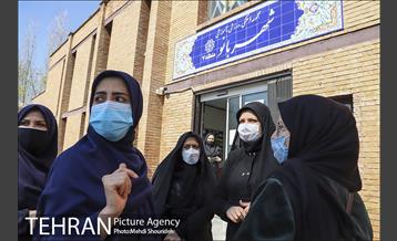 مراسم روز درختکاری در منطقه 7