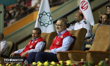 جشن روز آتش‌نشان 14