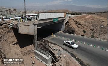 بازدید رئیس شورای شهر از پروژه بزرگراه شهید شوشتری 23