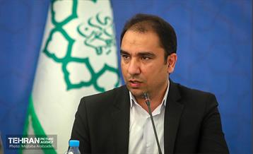 آیین بهره برداری از پنج پروژه جمع آوری و هدایت آب های سطحی در تهران  15