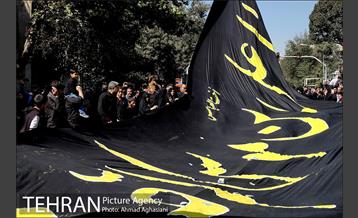 عزاداری کاروان بنی اسد در روز سوم شهادت امام حسین(ع) 25