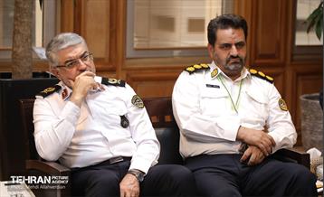 بازدید رئیس پلیس راهور کل کشور از پروژه‌های منطقه 9 13