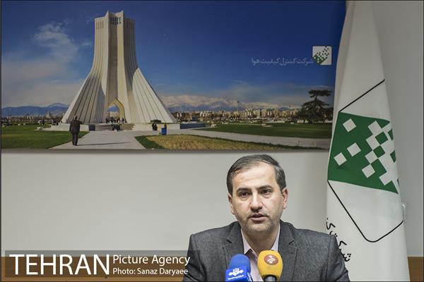 نشست خبری مدیر عامل شرک کنترل کیفیت هوا 2