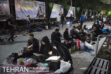 احیای شب بیست و یکم ماه رمضان در بهشت زهرا (س)‎ 10