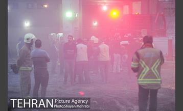 چهارمین روز آواربرداری ساختمان پلاسکو-1 16