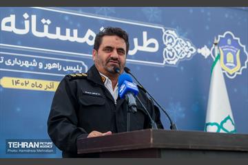 طرح زمستانه مشترک پلیس راهور و شهرداری تهران 22