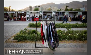 نمایشگاه دست آفریده های زنان کارآفرین 10