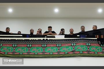 محفل قرآنی شهرداری تهران در نجف اشرف 4