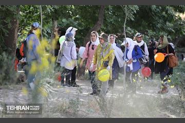 همایش پیاده روی خانوادگی در رود دره فرحزاد 43