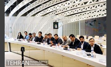 بازدید مدیران شهری تبریز از تهران 5