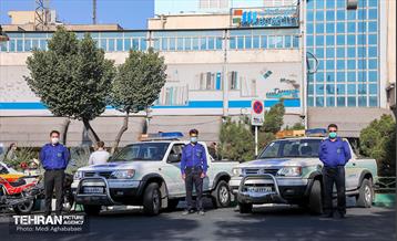 رزمایش مبارزه با اپیدمی کووید ۱۹ در منطقه ۸ 4