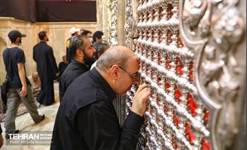 دیدار نماینده شهردار تهران با تولیت های مسجد کوفه و مزار میثم تمار 16