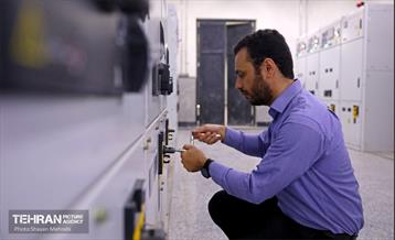 بهره‌برداری از پست برق مستقل خط ۶ مترو 32