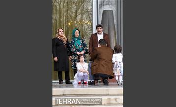 بازدید مسافران نوروزی تهران از کاخ موزه نیاوران‎ 14