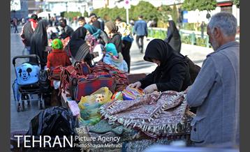 بازارچه نوروزی بساط گستران منطقه 12 14