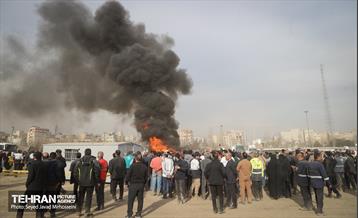 تمرین سراسری زلزله در بوستان ولایت 29