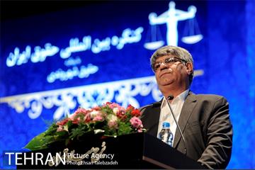 نخستین کنگره بین المللی حقوق ایران 9