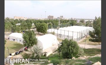 بازدید رییس ستاد اربعین شهرداری تهران از مرکز اسکان خادمین حسین 11