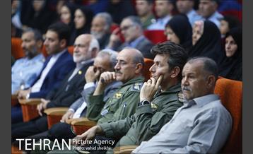 مراسم رونمایی از تندیس سرلشگر خلبان شهید لشگری  17