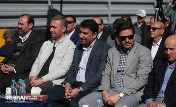 بهره برداری از گام نخست تقاطع غیر همسطح بزرگراه شهیدان ستاری-فهمیده 23