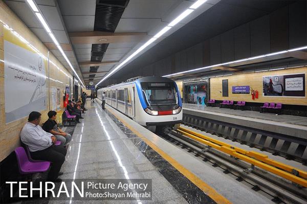 خط 7 مترو تهران 45