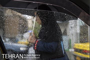 باران بهاری در تهران 16