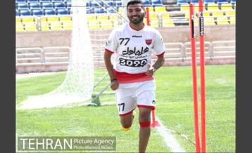 تمرین تیم فوتبال پرسپولیس 2