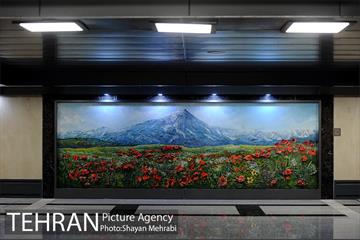 ایستگاه های جدید خط هفت قبل از افتتاح 43