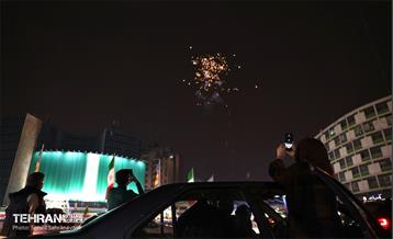 جشن نیمه شعبان در میدان ولیعصر(عج) 14