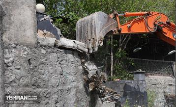 تملکات و رفع معارضین فاز دوم پروژه رود دره فرحزاد 6