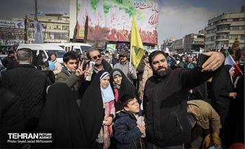 راهپیمایی یوم الله 22 بهمن 14