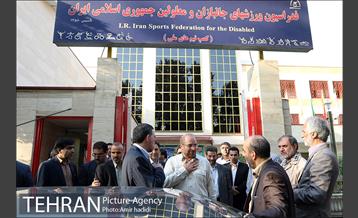حضور شهردار تهران در اردوی ورزشکاران اعزامی به بازی‌های پارالمپیک  31
