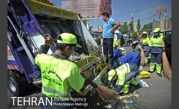 اقدامات شهرداری تهران در نماز عید فطر مصلی امام خمینی(ره) 48