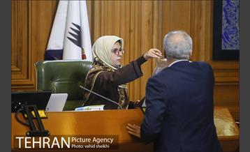 جلسه شورای شهر برای انتخاب نهایی شهردار تهران 5