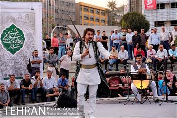 چهارمین روز جشنواره نقالی غدیر 2