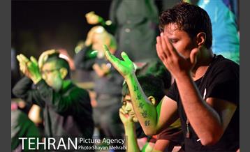 احیای شب بیست و یکم ماه رمضان در بهشت زهرا (س) 38