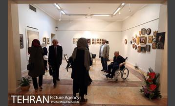 نمایشگاه دست ساخته‌های صدفی محسن قاضی مرادی‎ 20