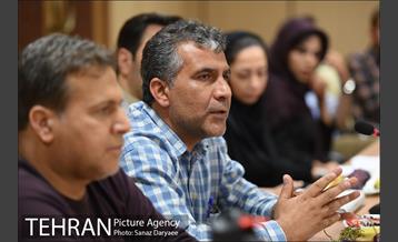 نشست اصحاب رسانه با رِِئیس مرکز ارتباطات و امور بین الملل شهرداری تهران 2  27