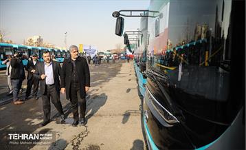 الحاق اتوبوس های برقی و دیزلی به اتوبوسرانی شهر تهران 6