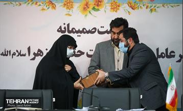 نشست خبری مدیرعامل سازمان بهشت زهرا(س) با اصحاب رسانه 38