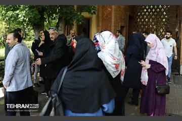 بازدید اصحاب رسانه از باغ ایرانی 25